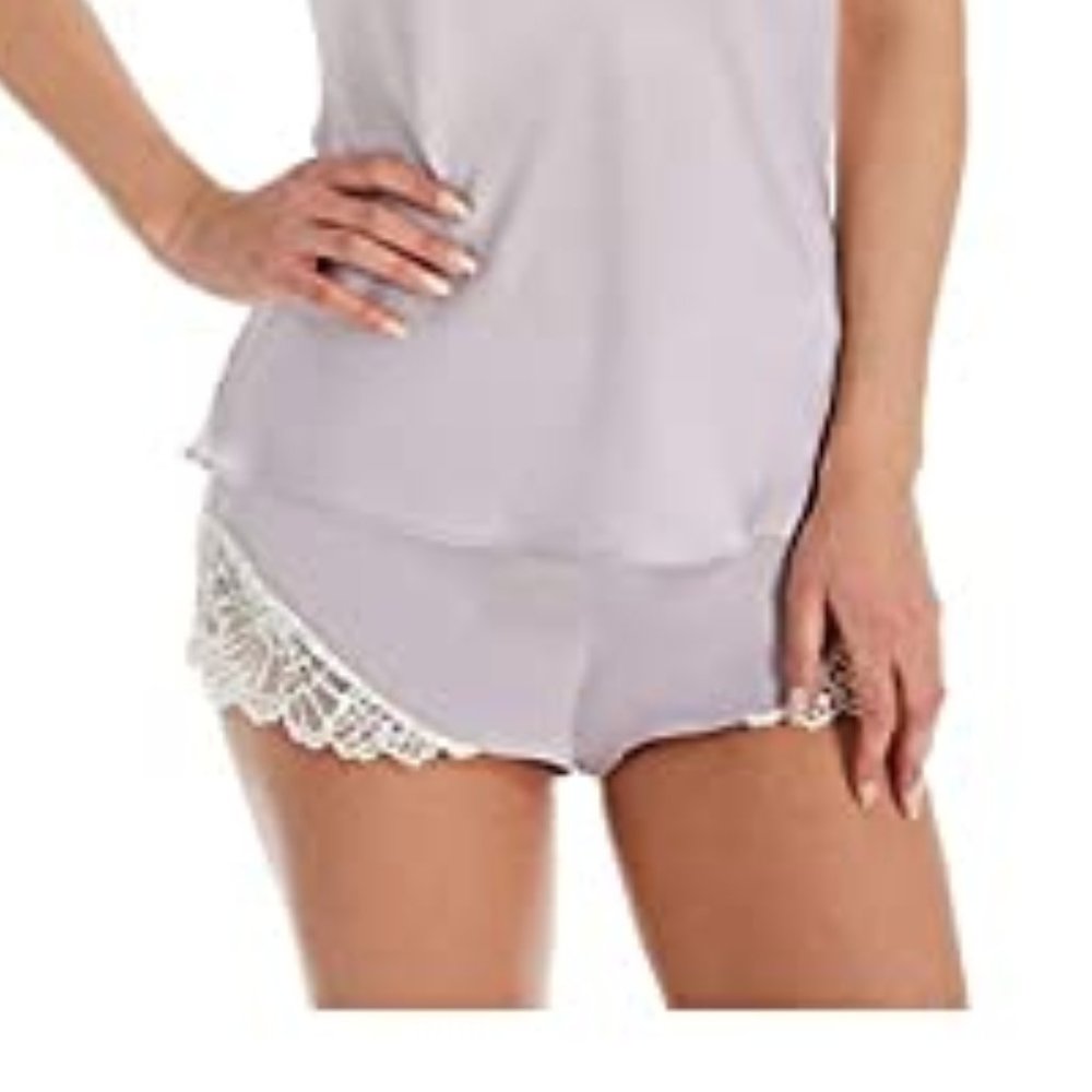 NWT Josie by Natori Women's Bardot Satin S…